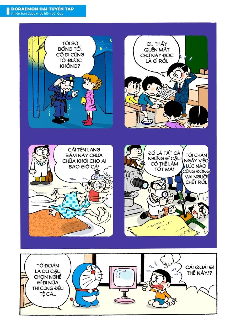 Doraemon Đại Tuyển Tập Chap 22 - Next Chap 23