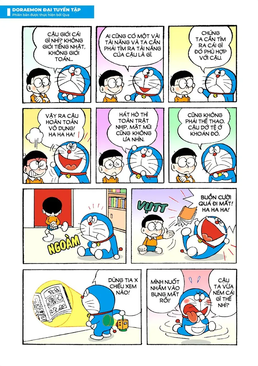 Doraemon Đại Tuyển Tập Chap 22 - Next Chap 23