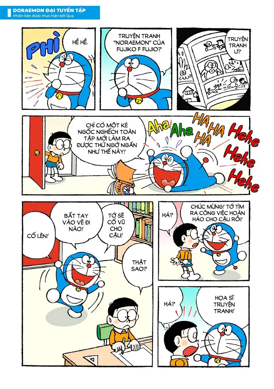 Doraemon Đại Tuyển Tập Chap 22 - Next Chap 23