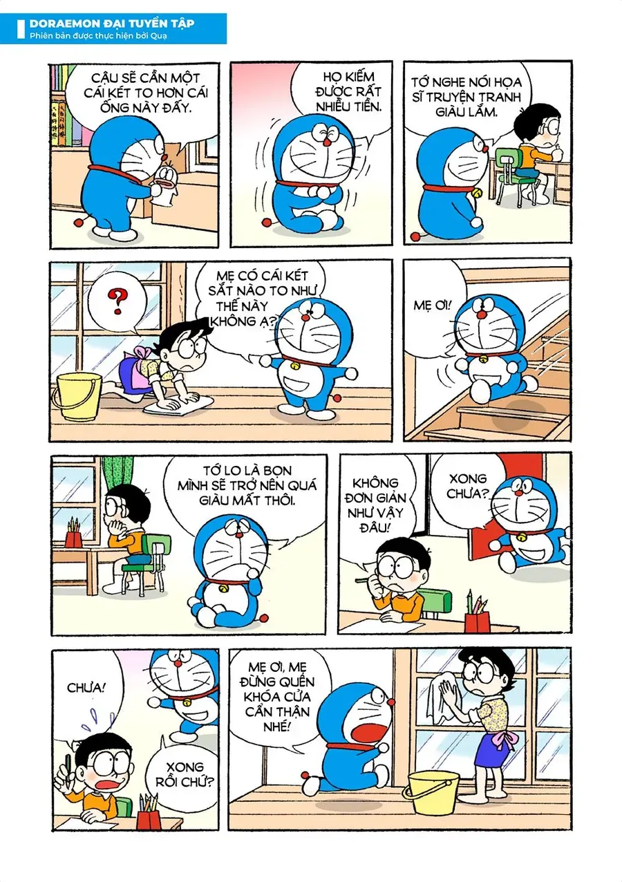 Doraemon Đại Tuyển Tập Chap 22 - Next Chap 23