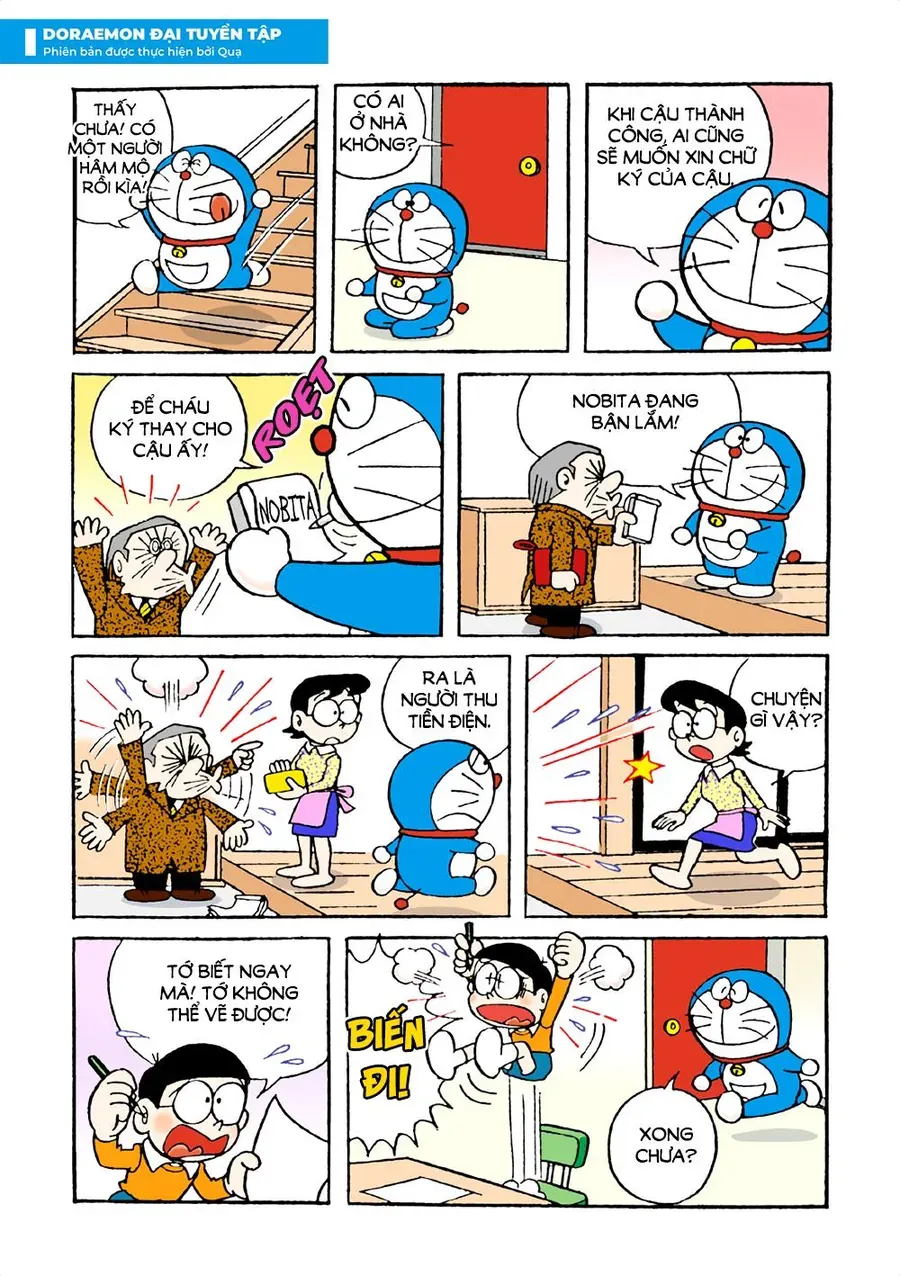 Doraemon Đại Tuyển Tập Chap 22 - Next Chap 23