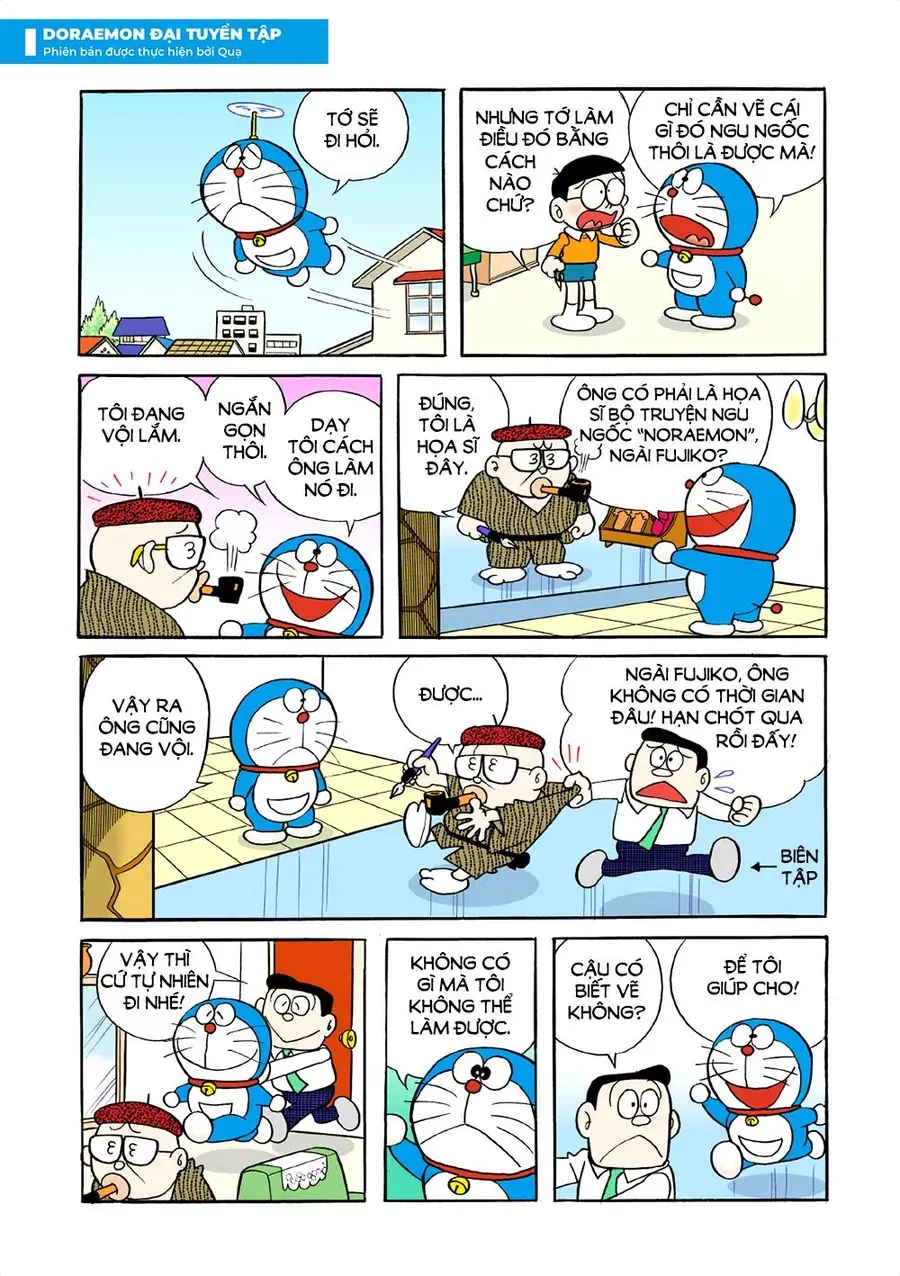 Doraemon Đại Tuyển Tập Chap 22 - Next Chap 23