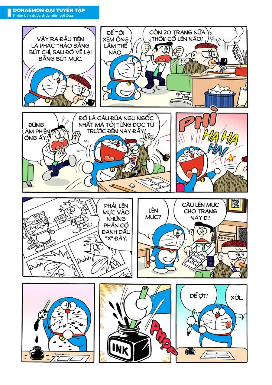 Doraemon Đại Tuyển Tập Chap 22 - Next Chap 23