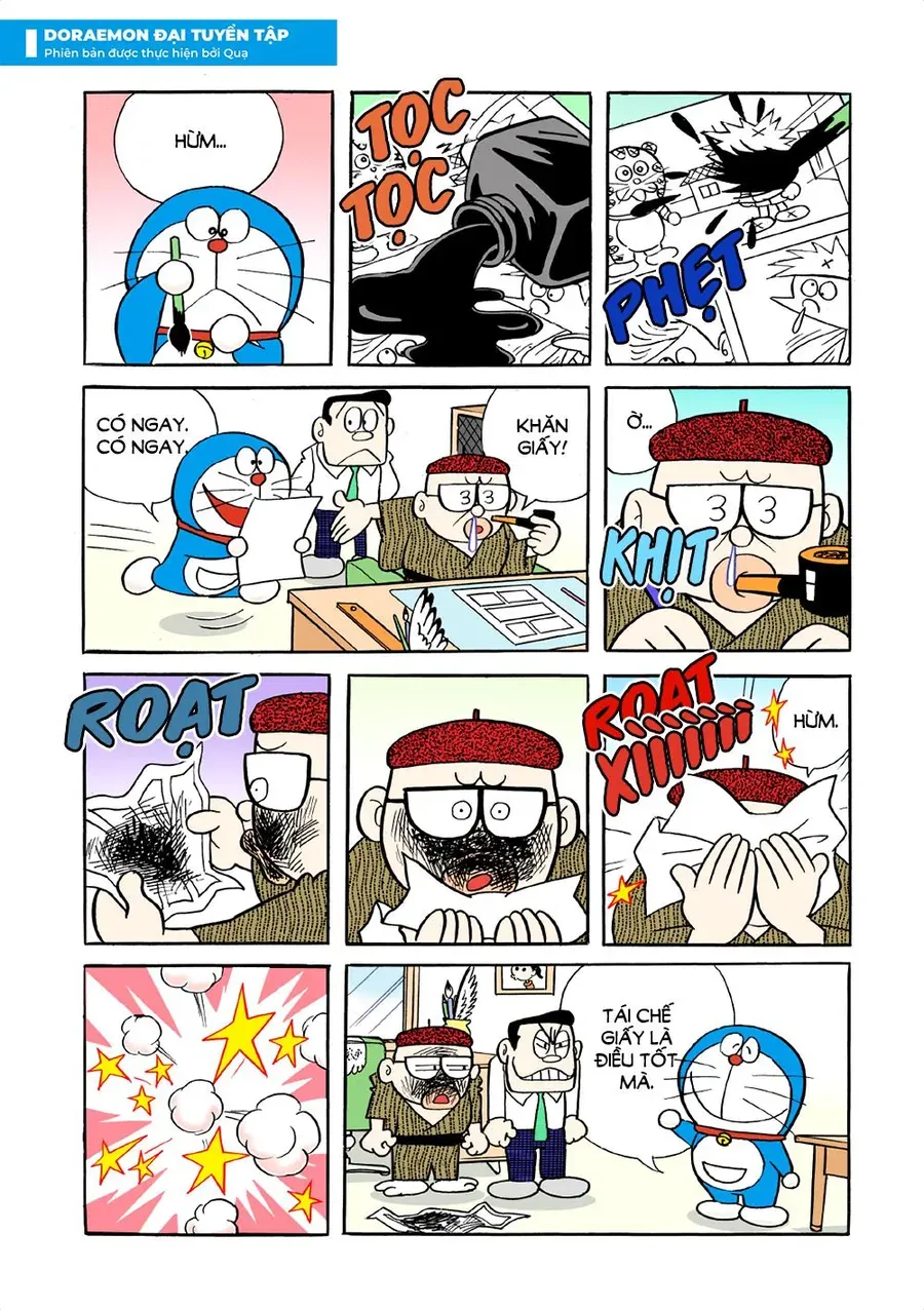 Doraemon Đại Tuyển Tập Chap 22 - Next Chap 23