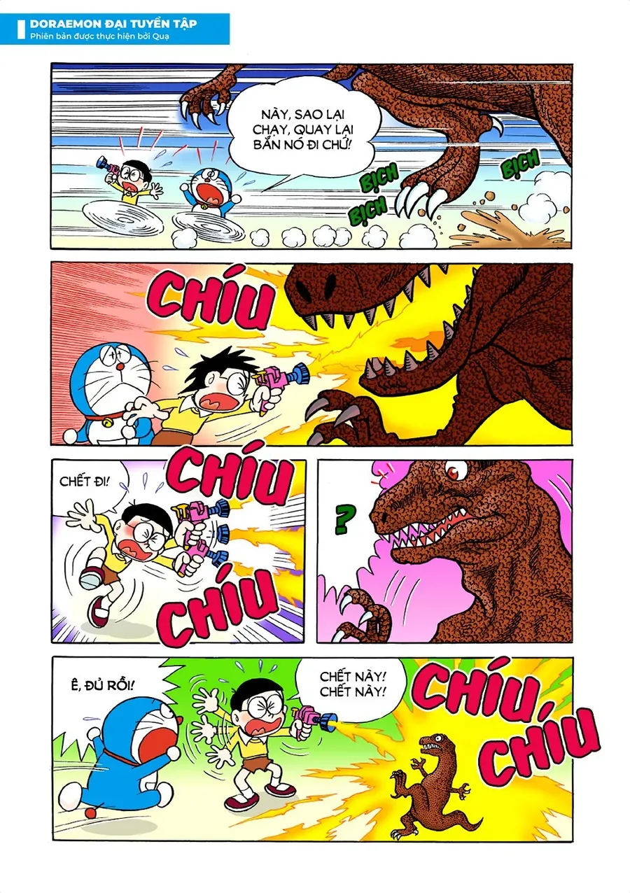 Doraemon Đại Tuyển Tập Chap 23 - Next Chap 24