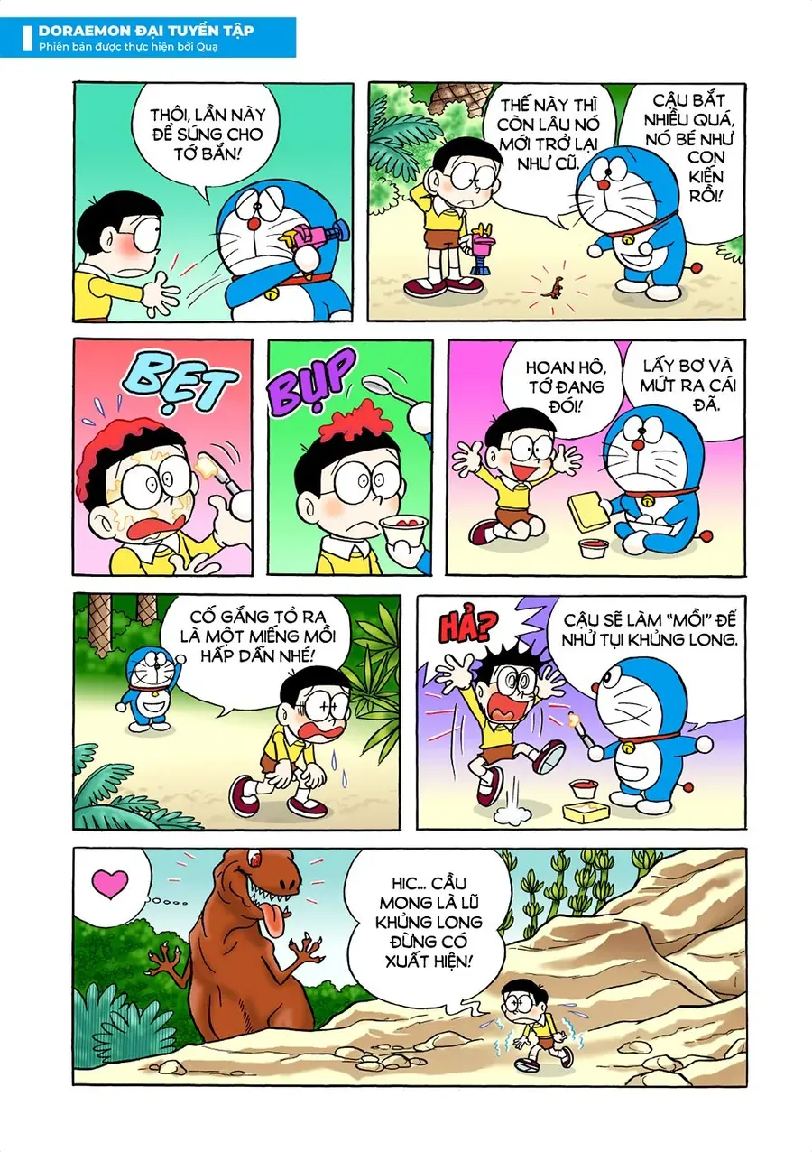 Doraemon Đại Tuyển Tập Chap 23 - Next Chap 24