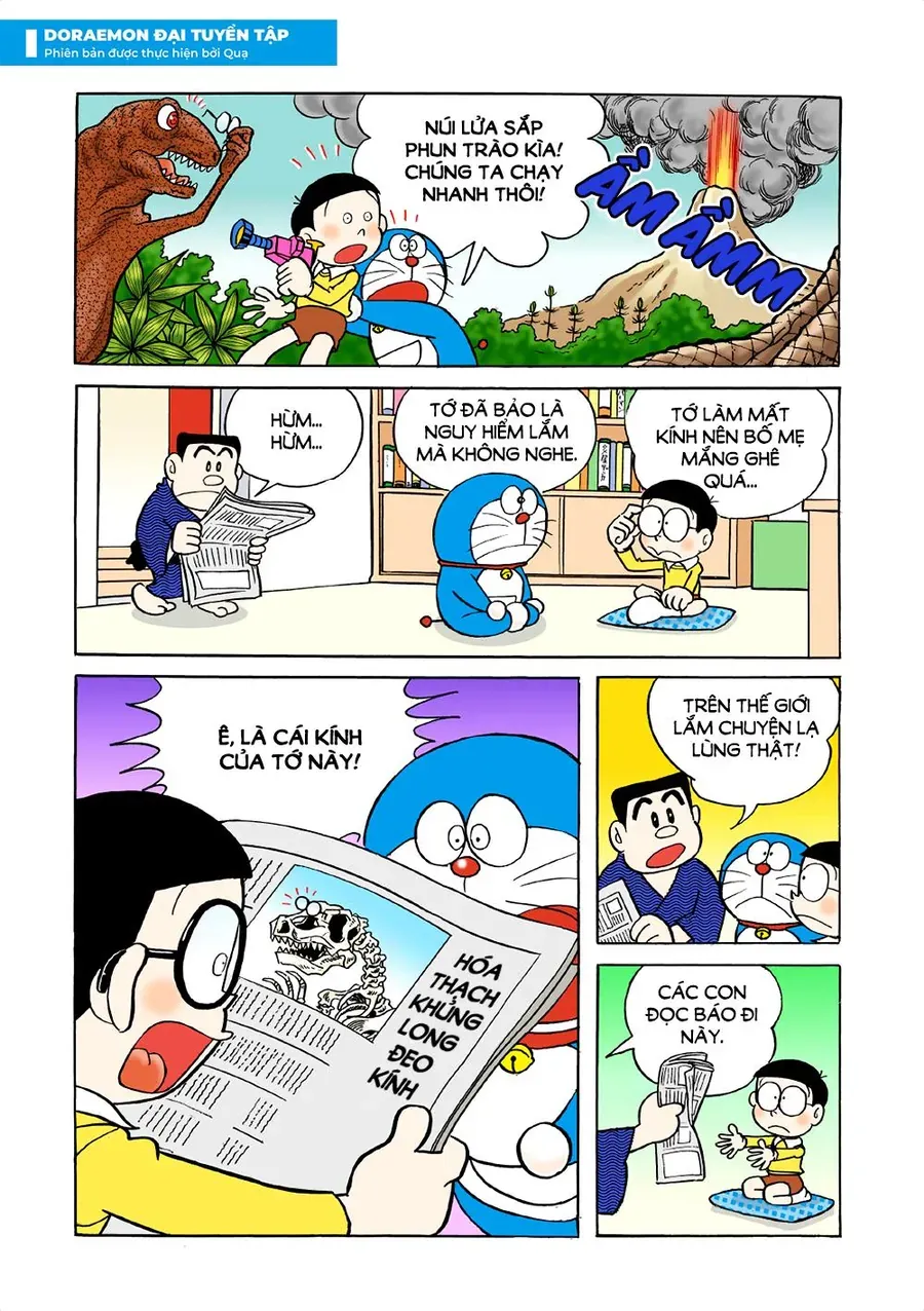 Doraemon Đại Tuyển Tập Chap 23 - Next Chap 24