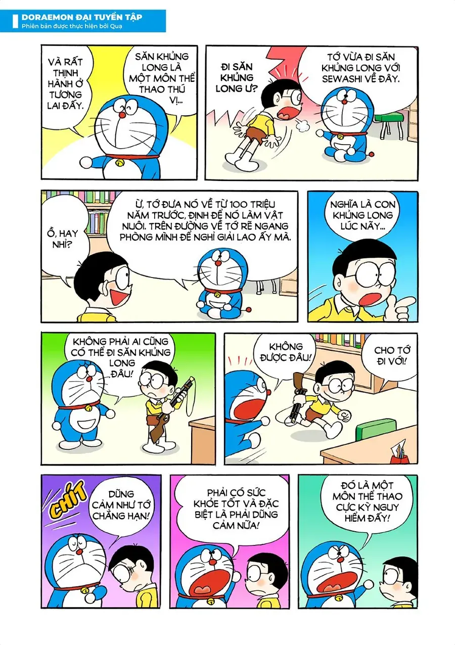 Doraemon Đại Tuyển Tập Chap 23 - Next Chap 24