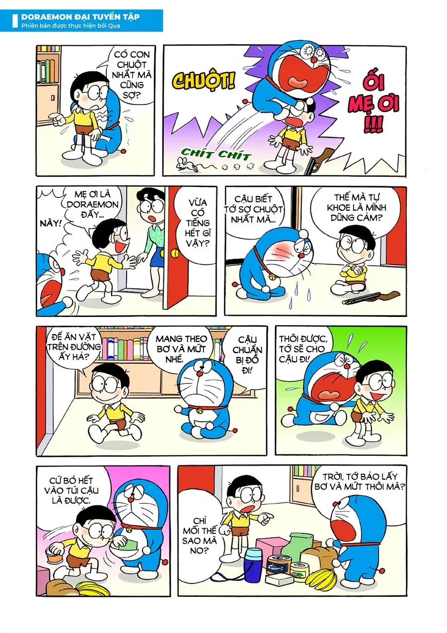 Doraemon Đại Tuyển Tập Chap 23 - Next Chap 24