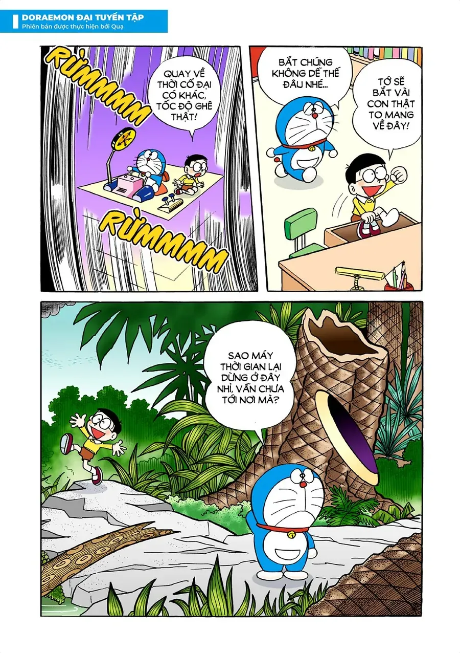 Doraemon Đại Tuyển Tập Chap 23 - Next Chap 24