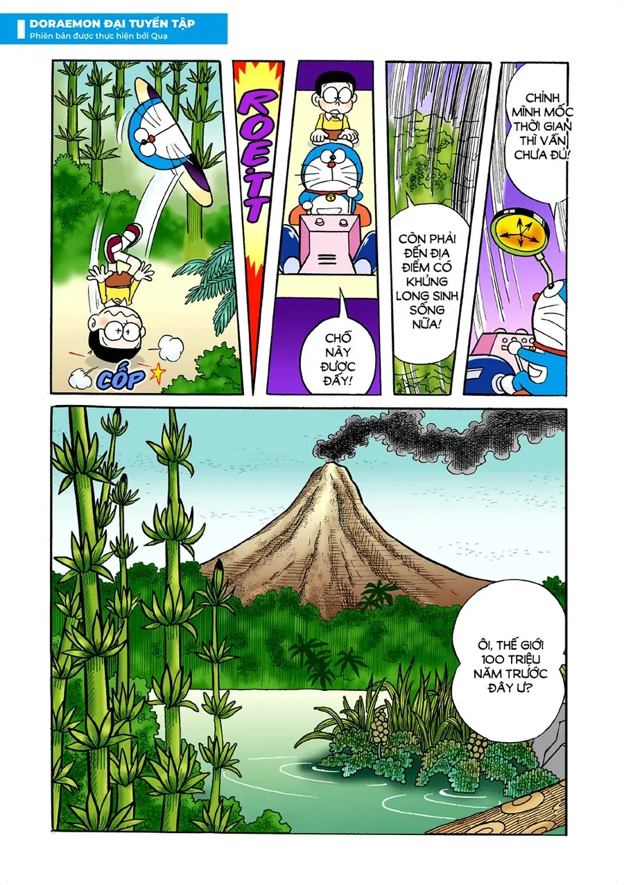 Doraemon Đại Tuyển Tập Chap 23 - Next Chap 24