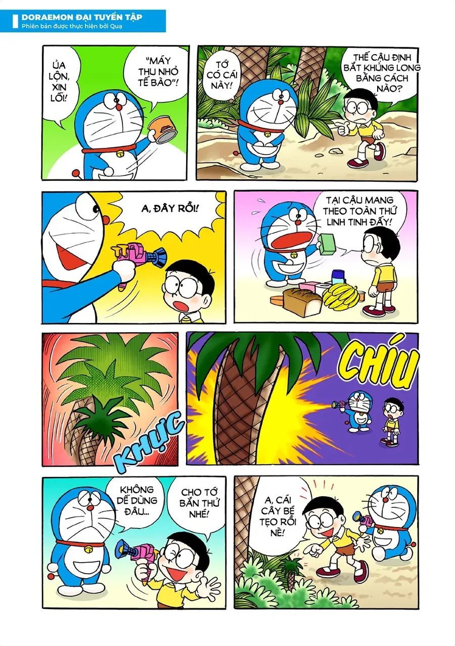 Doraemon Đại Tuyển Tập Chap 23 - Next Chap 24