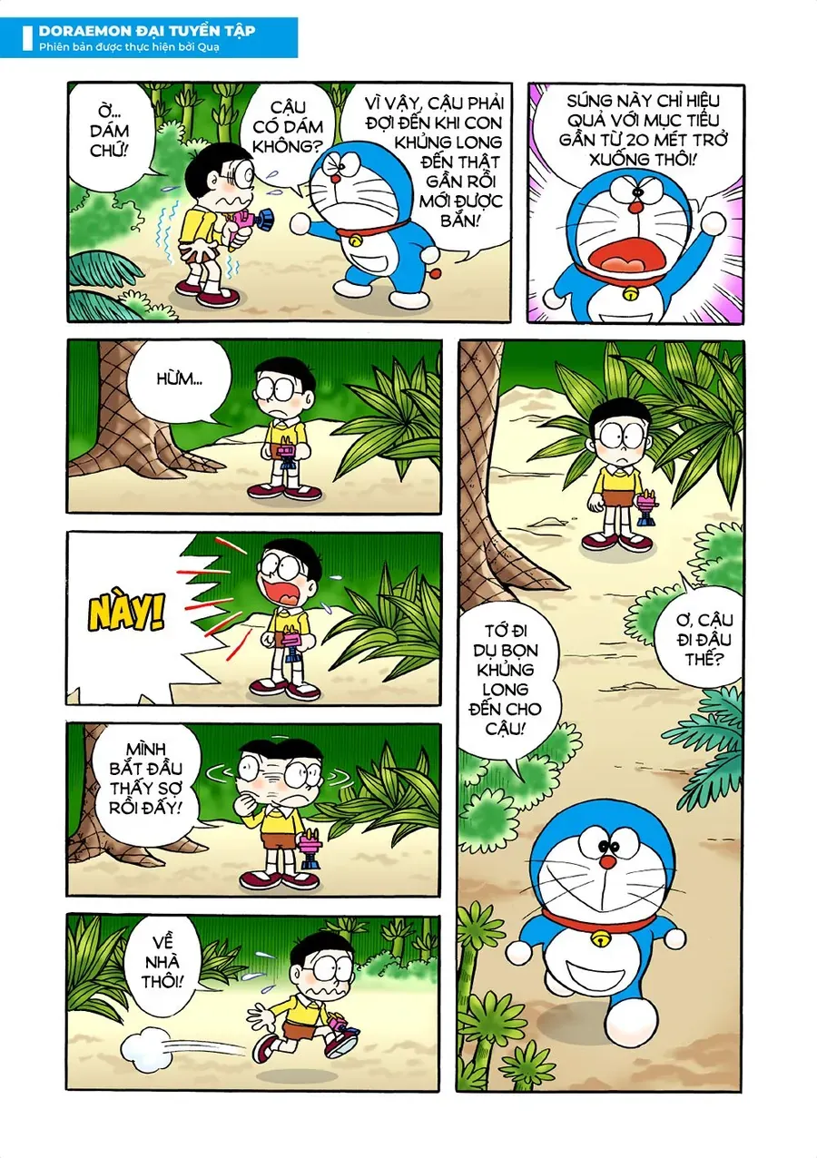 Doraemon Đại Tuyển Tập Chap 23 - Next Chap 24
