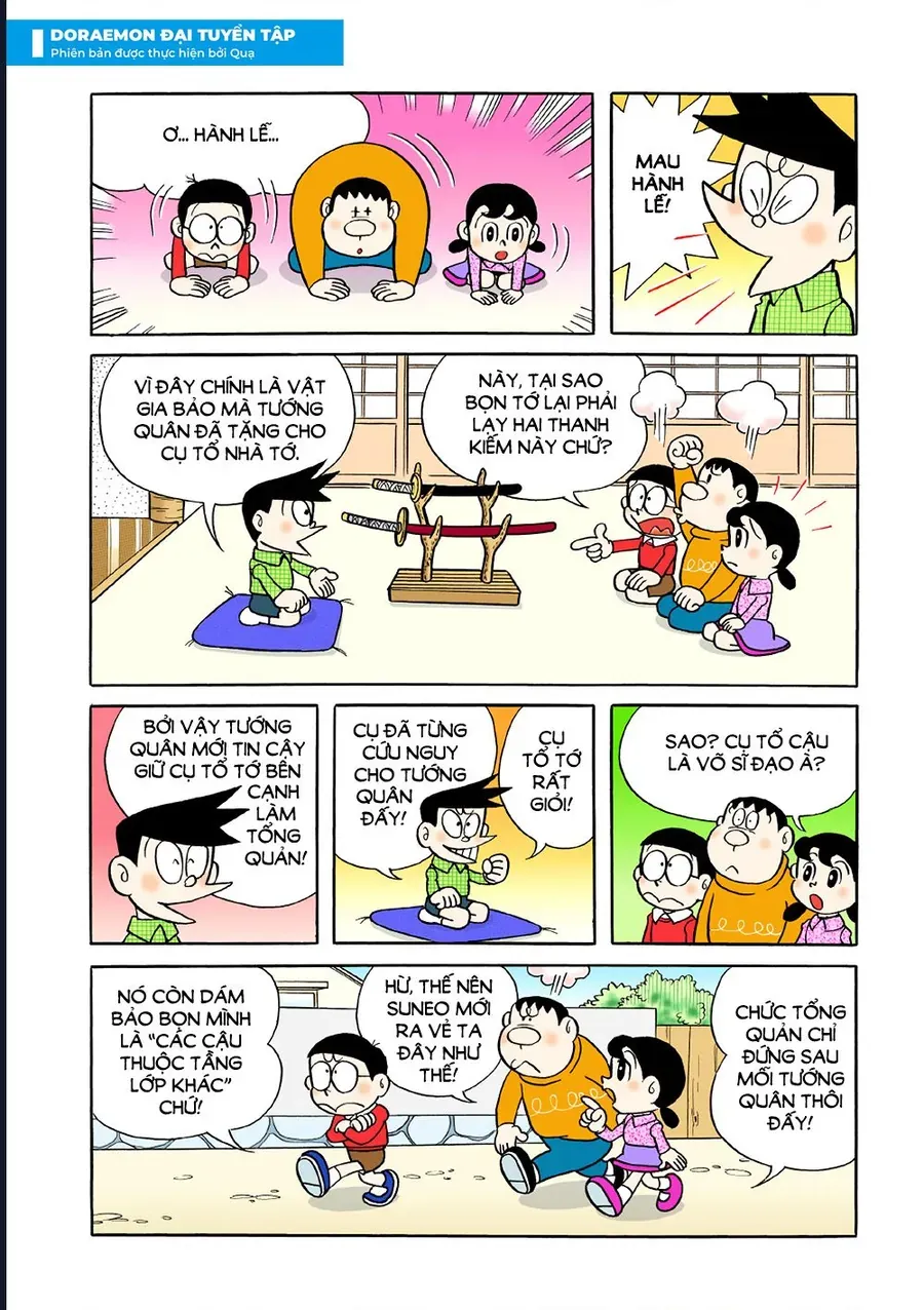 Doraemon Đại Tuyển Tập Chap 24 - Next Chap 25