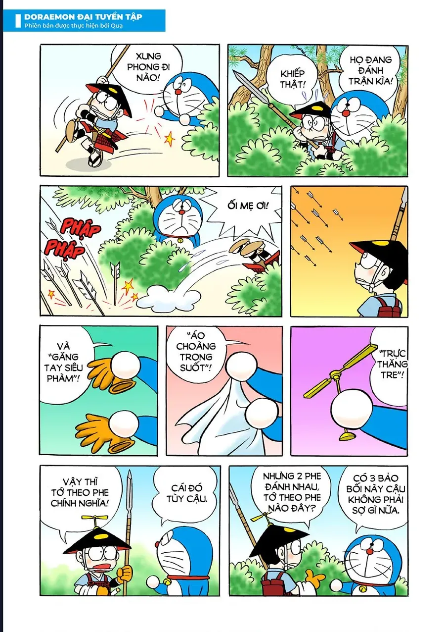 Doraemon Đại Tuyển Tập Chap 24 - Next Chap 25