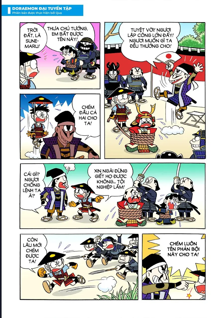 Doraemon Đại Tuyển Tập Chap 24 - Next Chap 25