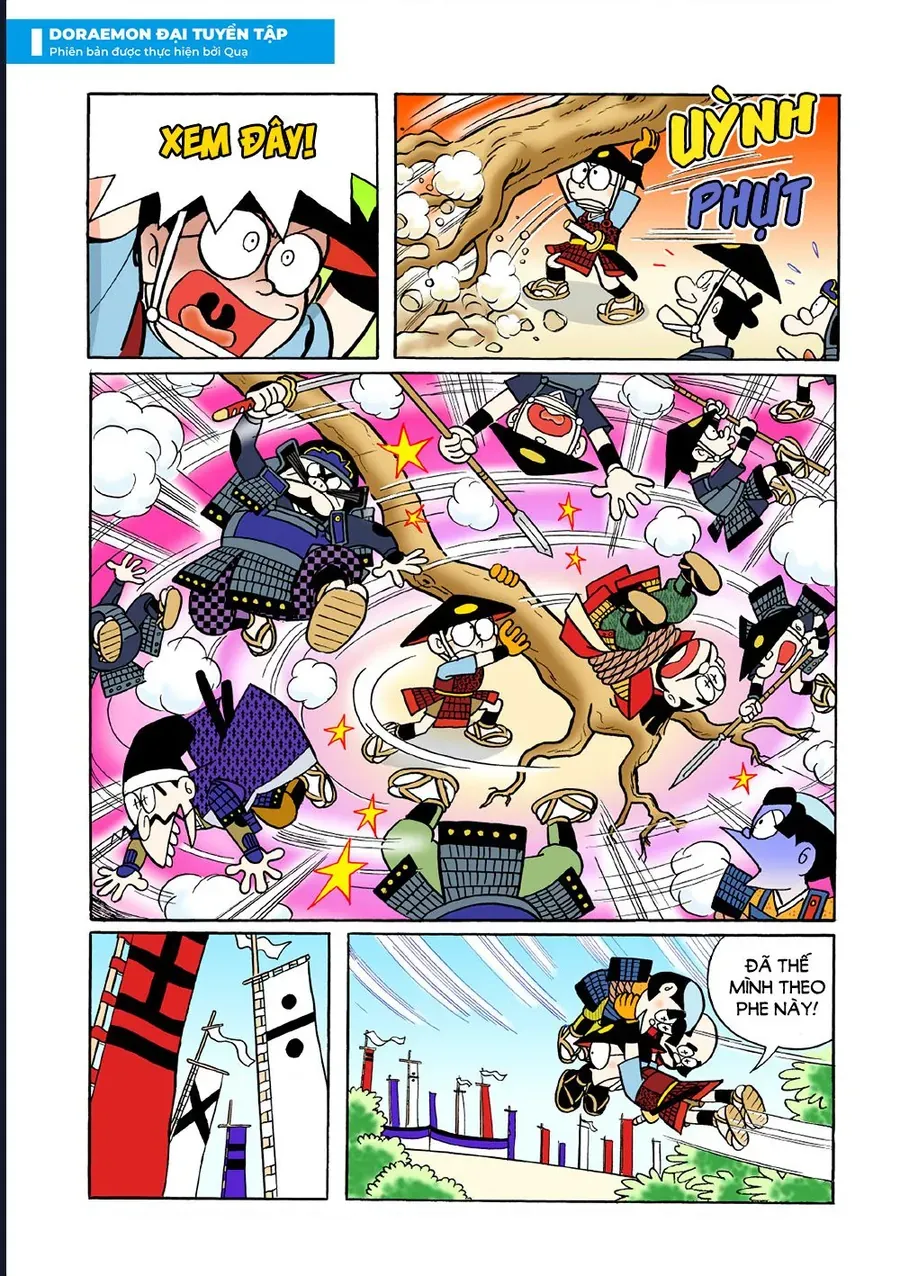 Doraemon Đại Tuyển Tập Chap 24 - Next Chap 25