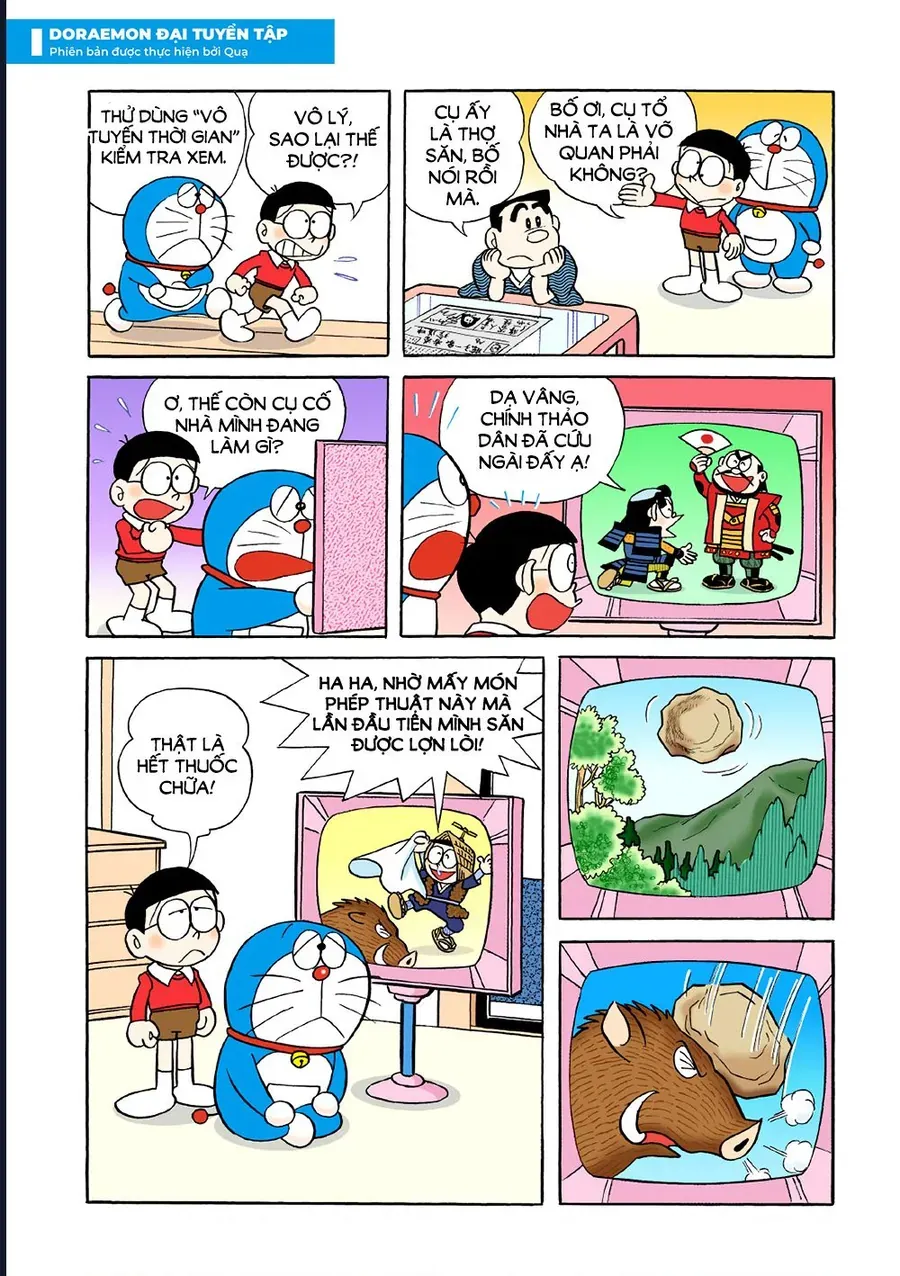 Doraemon Đại Tuyển Tập Chap 24 - Next Chap 25
