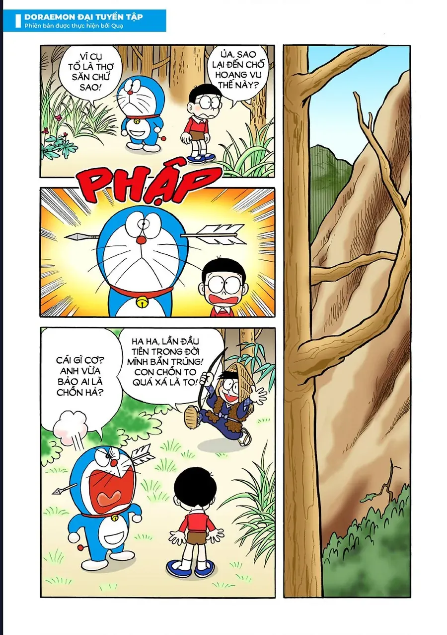 Doraemon Đại Tuyển Tập Chap 24 - Next Chap 25