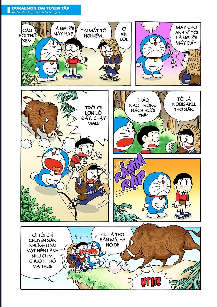 Doraemon Đại Tuyển Tập Chap 24 - Next Chap 25