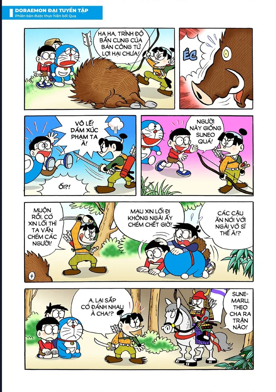 Doraemon Đại Tuyển Tập Chap 24 - Next Chap 25