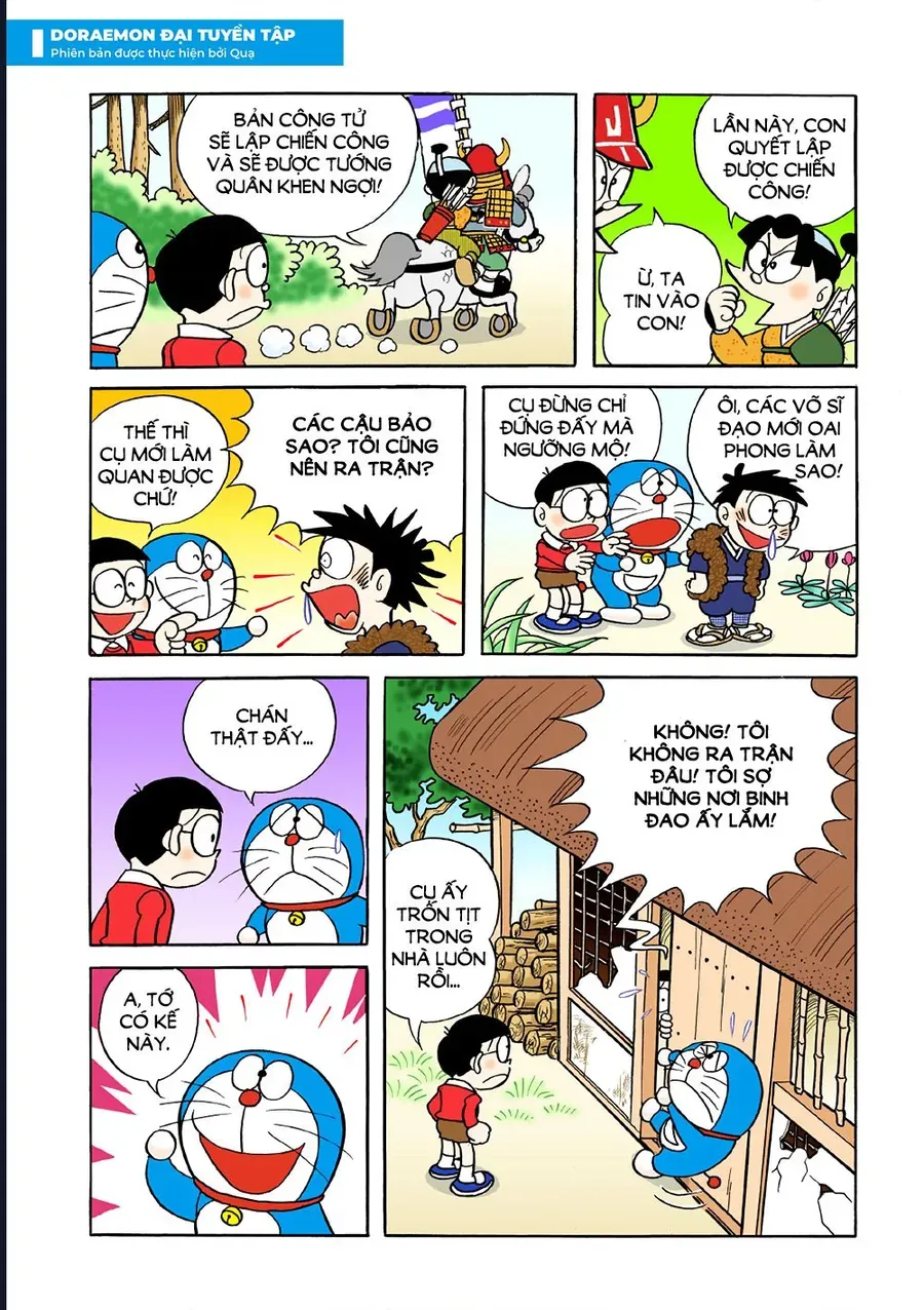 Doraemon Đại Tuyển Tập Chap 24 - Next Chap 25