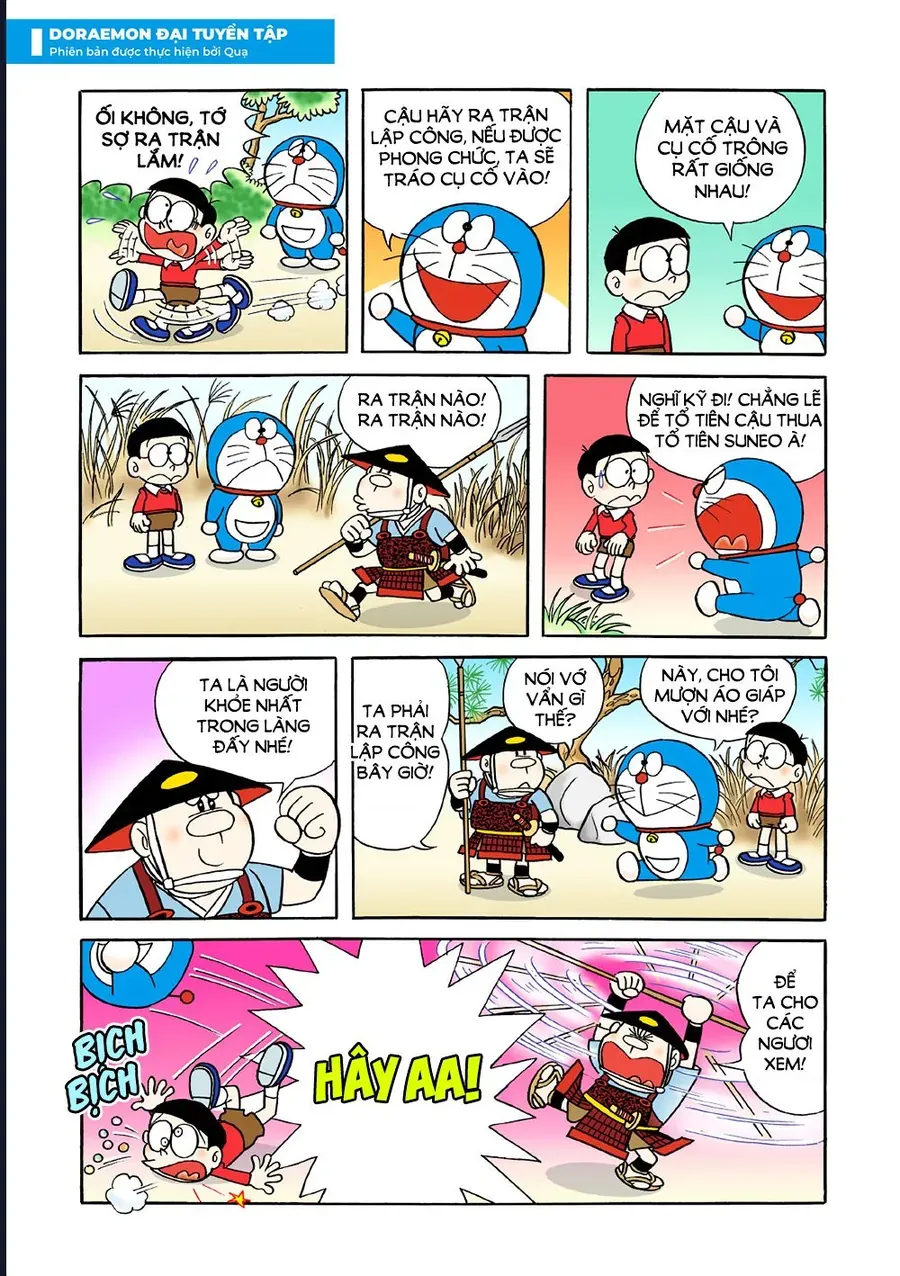 Doraemon Đại Tuyển Tập Chap 24 - Next Chap 25
