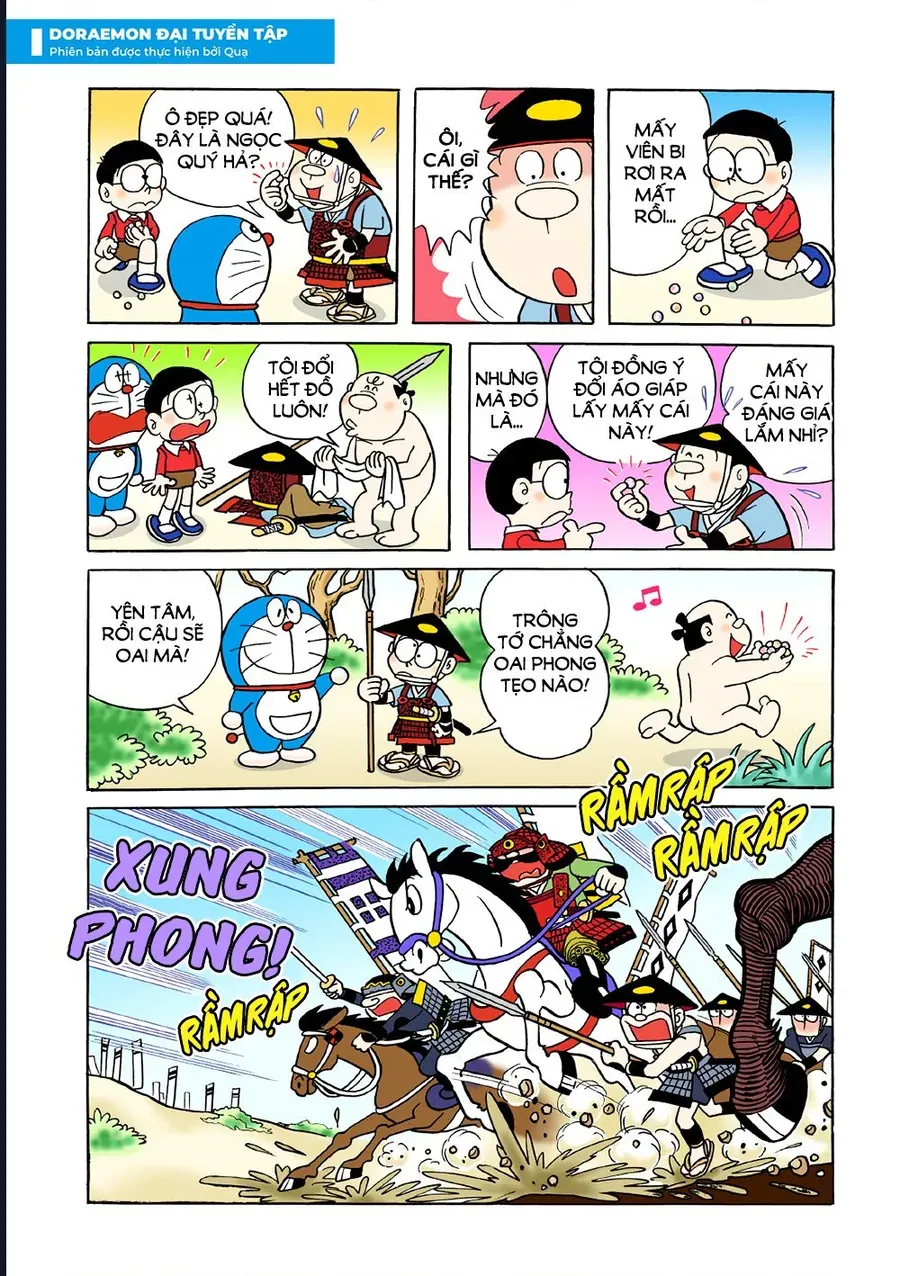 Doraemon Đại Tuyển Tập Chap 24 - Next Chap 25