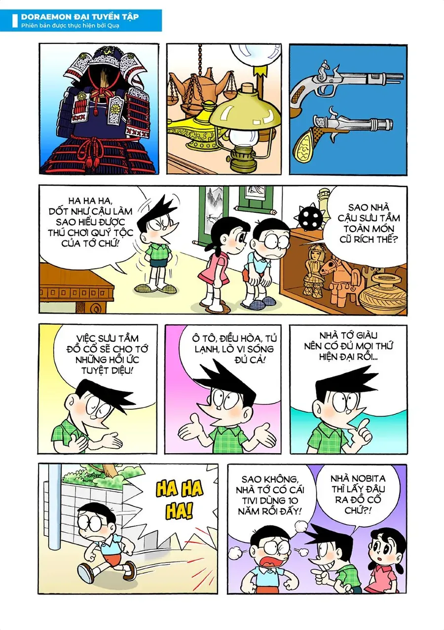 Doraemon Đại Tuyển Tập Chap 25 - Next Chap 26