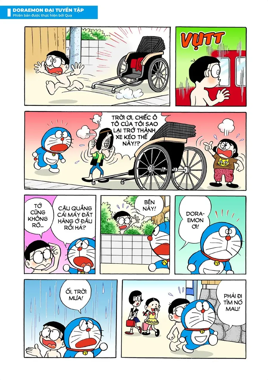 Doraemon Đại Tuyển Tập Chap 25 - Next Chap 26