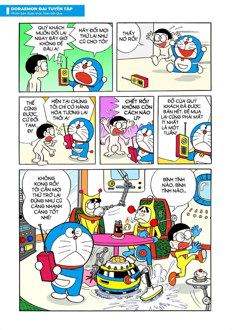 Doraemon Đại Tuyển Tập Chap 25 - Next Chap 26
