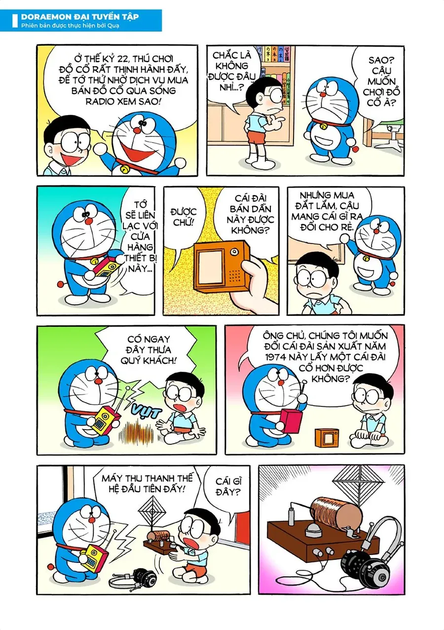 Doraemon Đại Tuyển Tập Chap 25 - Next Chap 26