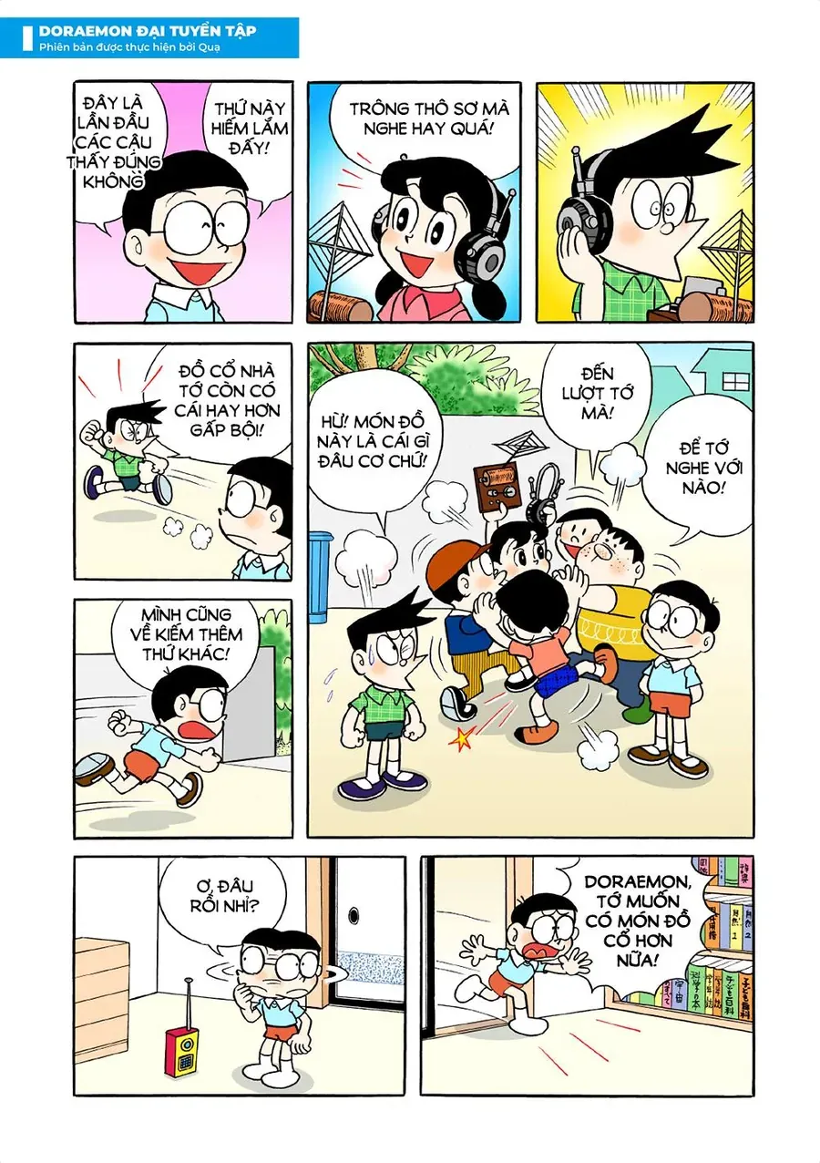 Doraemon Đại Tuyển Tập Chap 25 - Next Chap 26