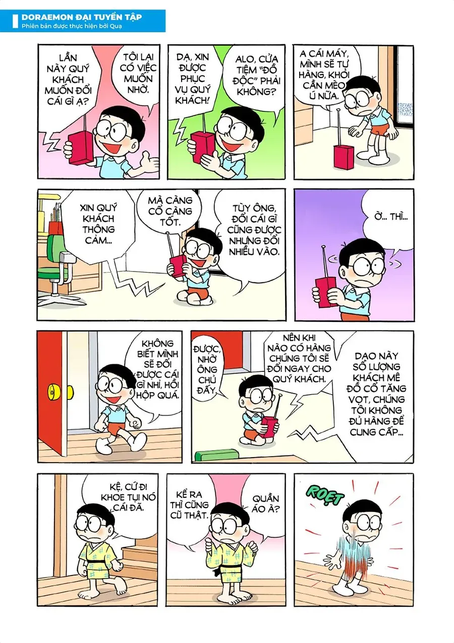 Doraemon Đại Tuyển Tập Chap 25 - Next Chap 26