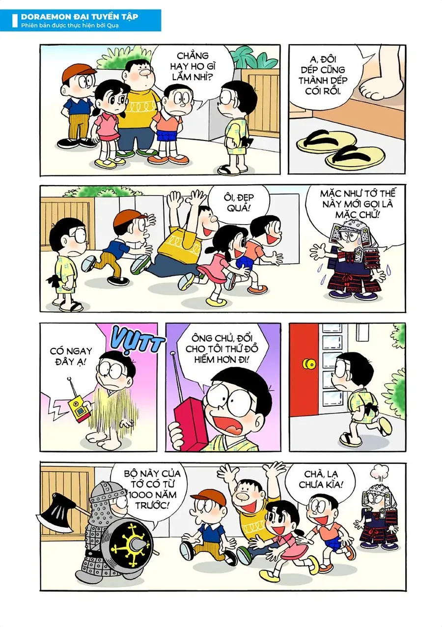 Doraemon Đại Tuyển Tập Chap 25 - Next Chap 26