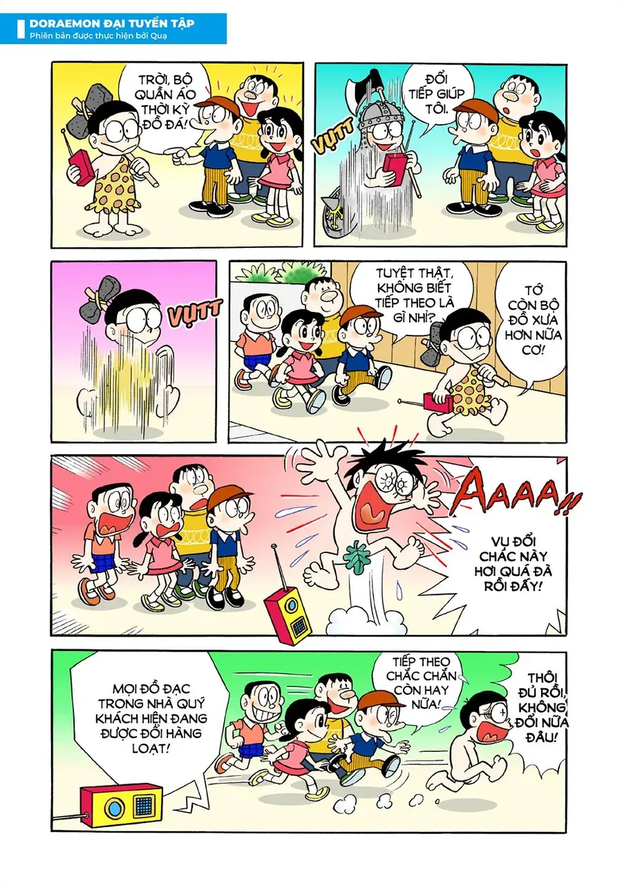 Doraemon Đại Tuyển Tập Chap 25 - Next Chap 26