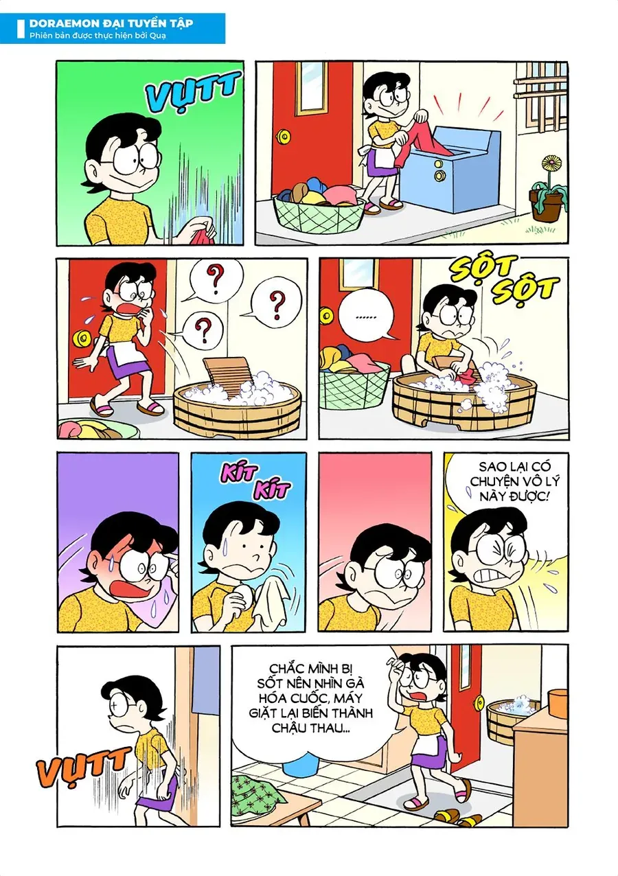 Doraemon Đại Tuyển Tập Chap 25 - Next Chap 26