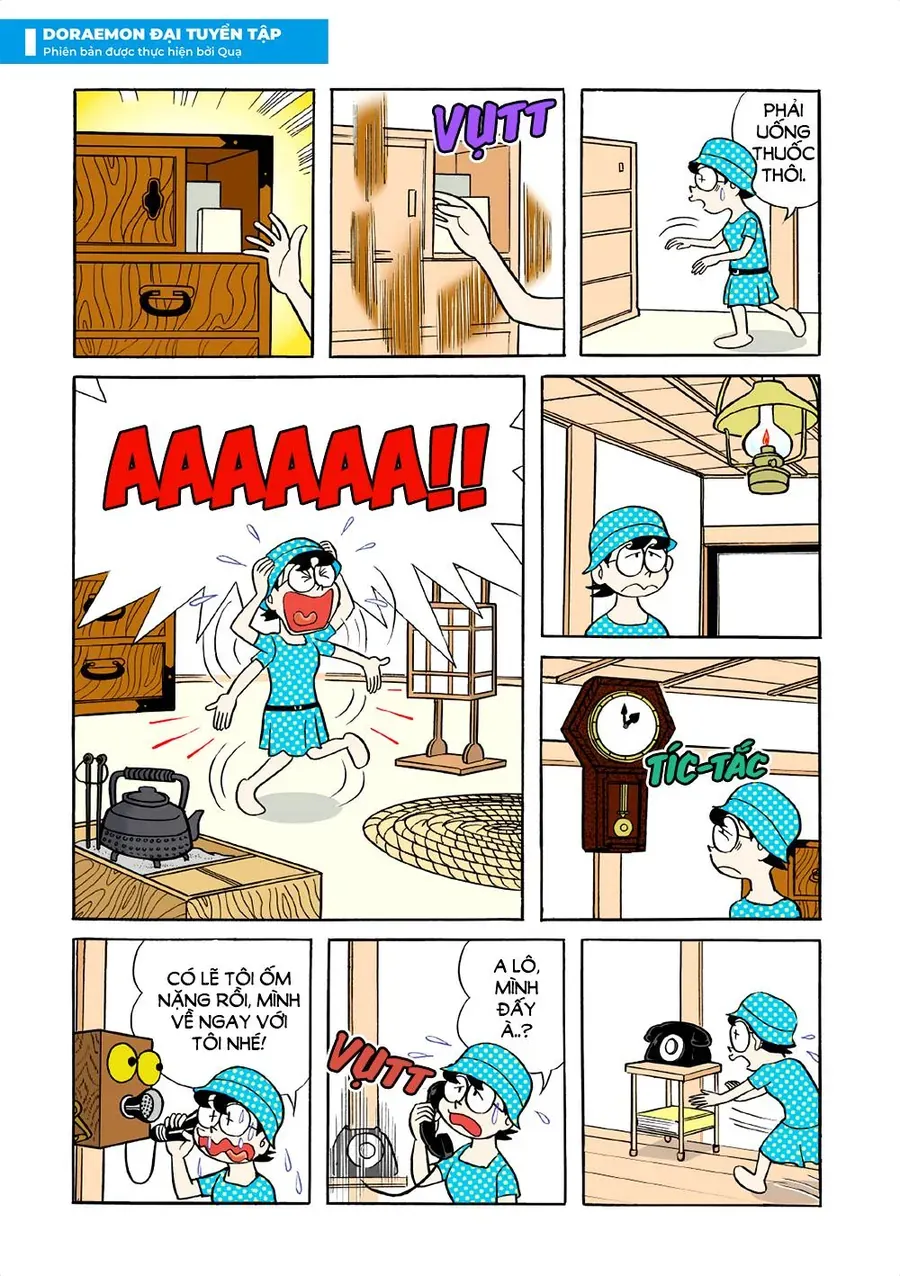 Doraemon Đại Tuyển Tập Chap 25 - Next Chap 26