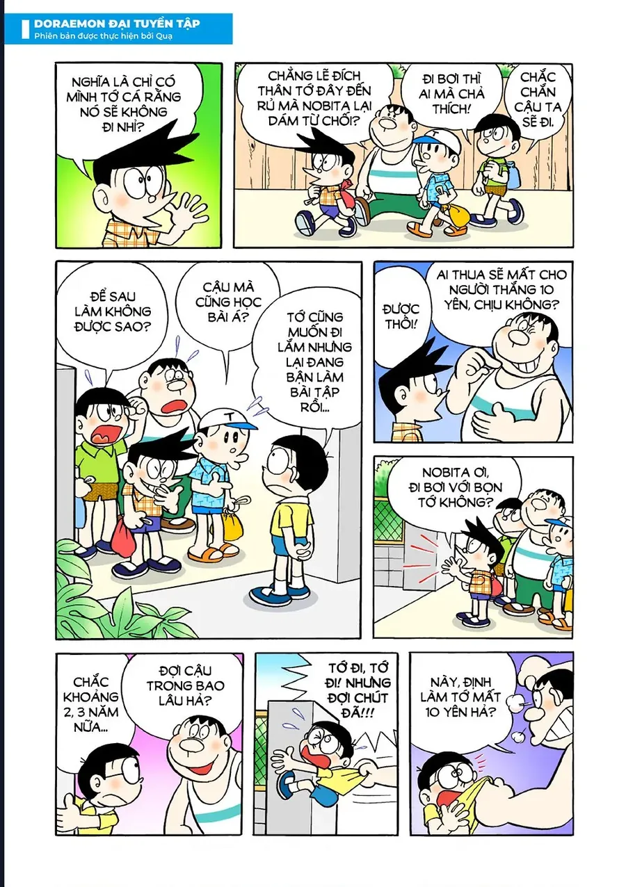 Doraemon Đại Tuyển Tập Chap 26 - Next Chap 27