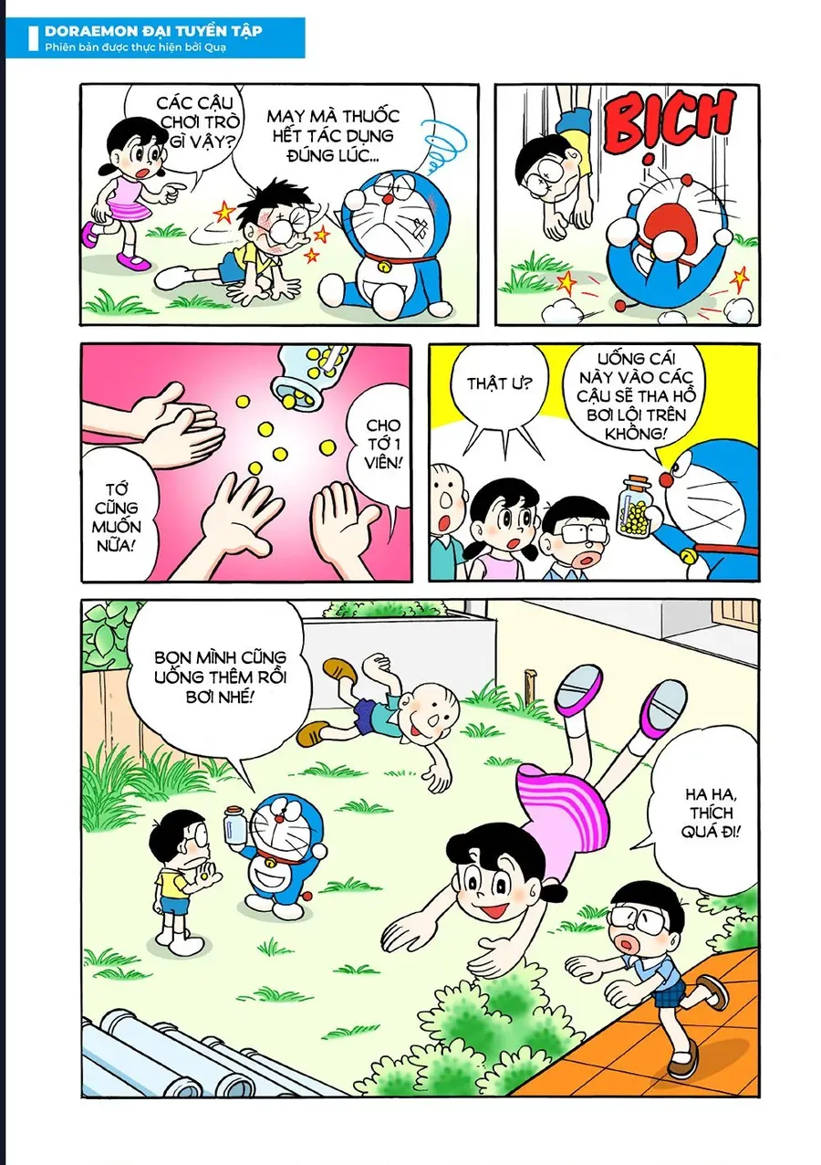 Doraemon Đại Tuyển Tập Chap 26 - Next Chap 27