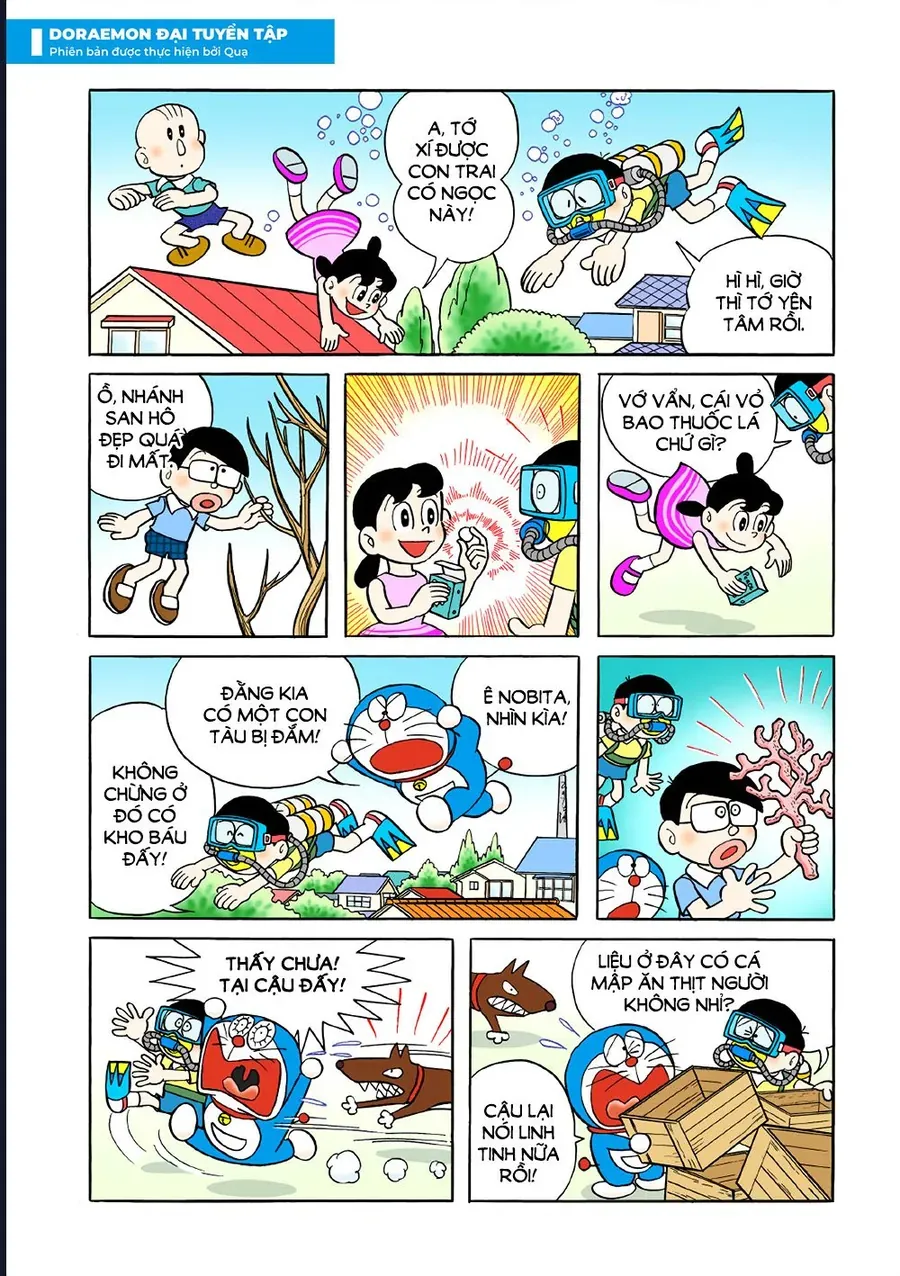 Doraemon Đại Tuyển Tập Chap 26 - Next Chap 27