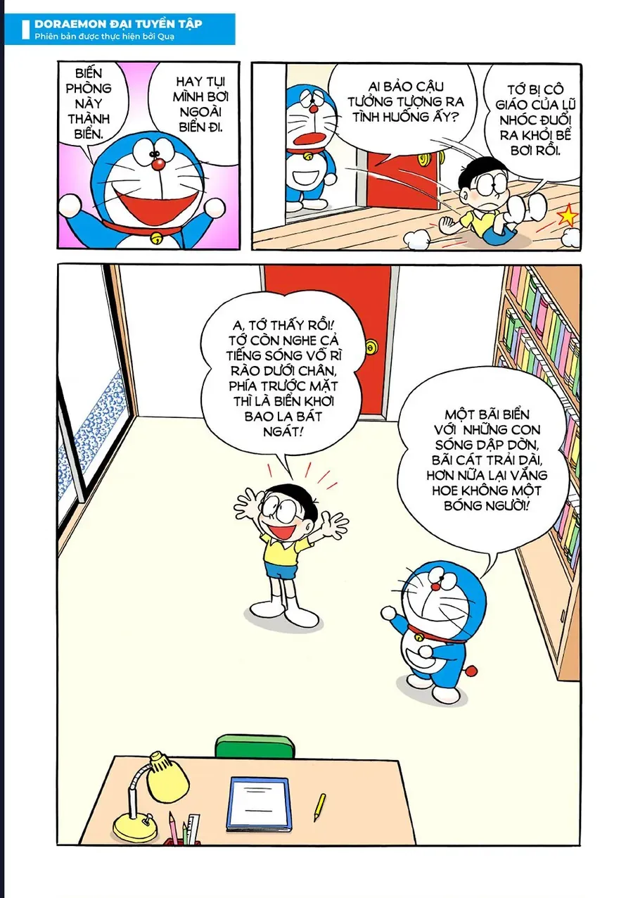 Doraemon Đại Tuyển Tập Chap 26 - Next Chap 27
