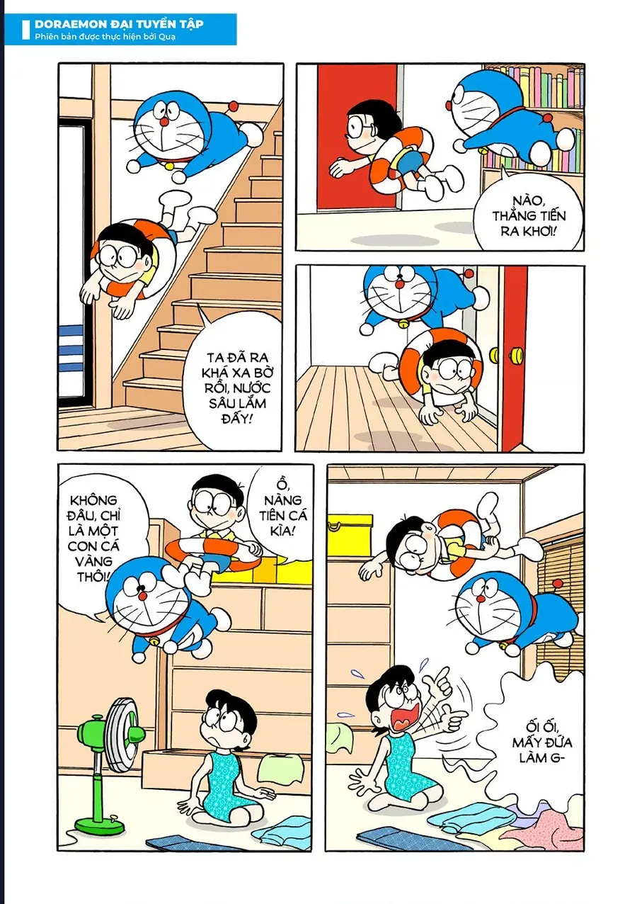 Doraemon Đại Tuyển Tập Chap 26 - Next Chap 27