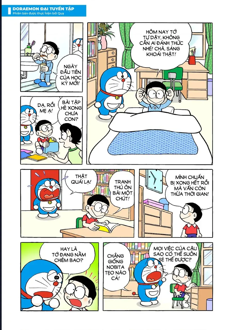 Doraemon Đại Tuyển Tập Chap 27 - Next Chap 28