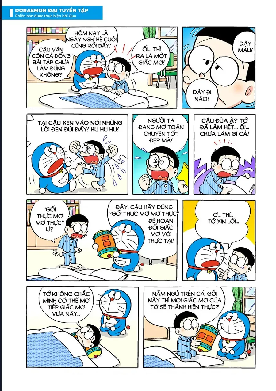 Doraemon Đại Tuyển Tập Chap 27 - Next Chap 28