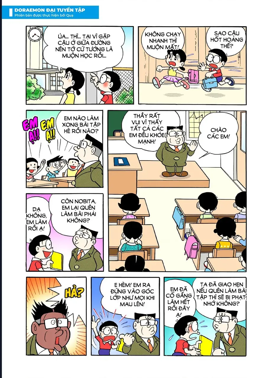 Doraemon Đại Tuyển Tập Chap 27 - Next Chap 28