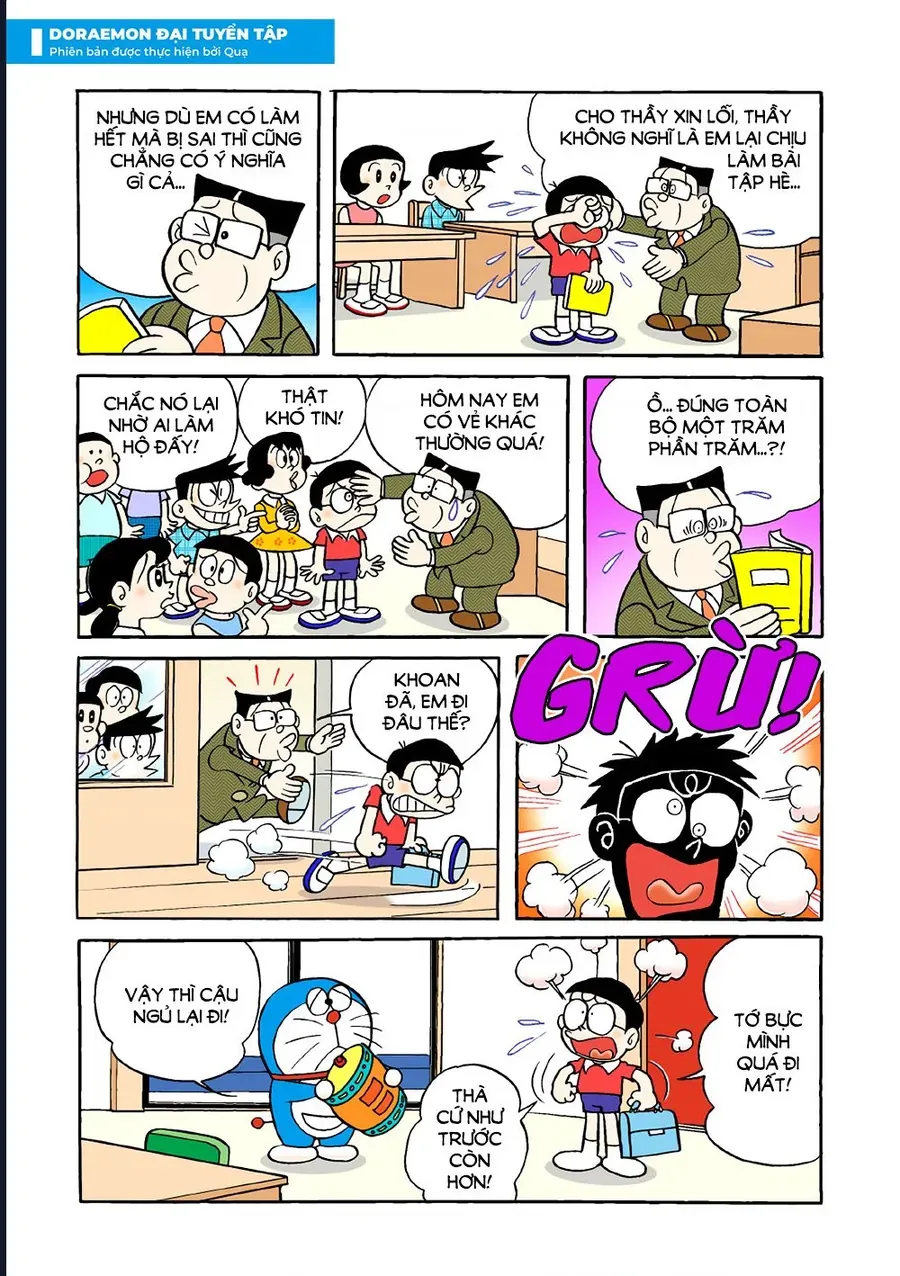 Doraemon Đại Tuyển Tập Chap 27 - Next Chap 28