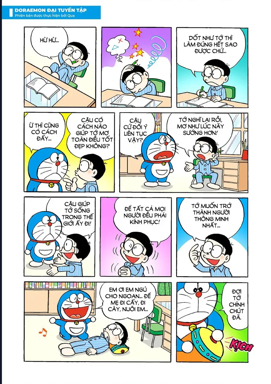 Doraemon Đại Tuyển Tập Chap 27 - Next Chap 28