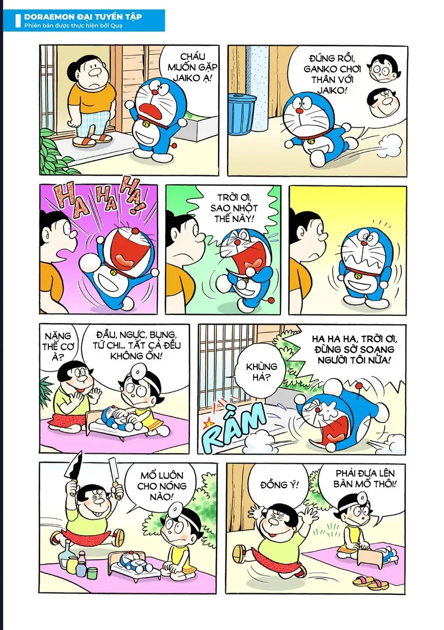 Doraemon Đại Tuyển Tập Chap 28 - Next Chap 29