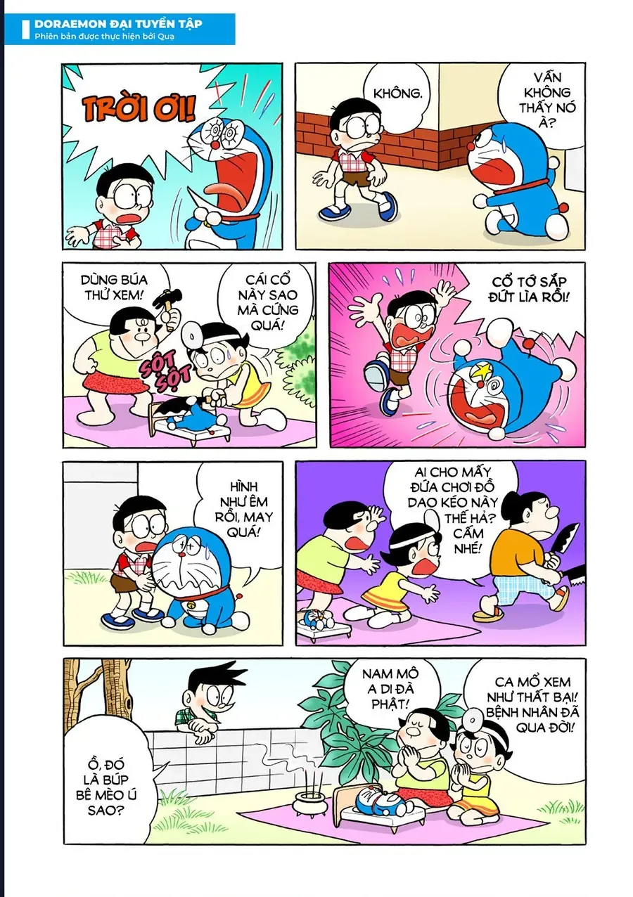 Doraemon Đại Tuyển Tập Chap 28 - Next Chap 29